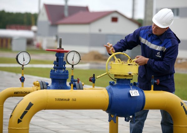 Транзит газа через украинскую ГТС приблизился к рекордному объему
