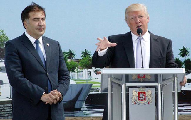 Михаил Саакашвили о победе Трампа: я это предсказывал, знаком с ним более 20 лет