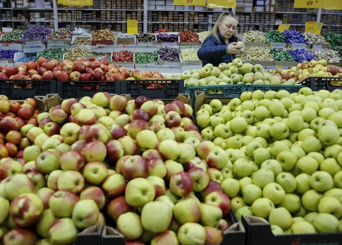 Значительно возрос экспорт украинских фруктов
