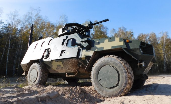 «Киевский бронетанковый завод» разработал новый боевой модуль