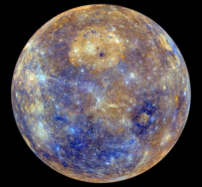 Исследовательский спутник обнаружил огромные запасы воды на Меркурии