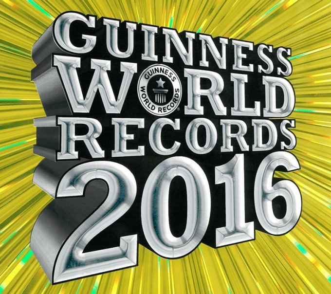 Самые нелепые и бесполезные мировые рекорды. Фото