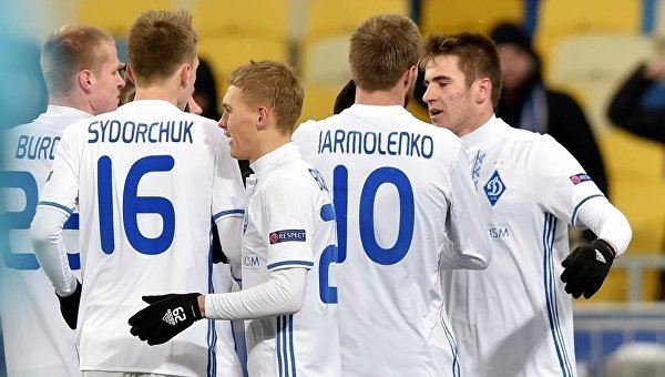 Лига Чемпионов: «Динамо» со счетом 6:0 громит «Бешикташ»