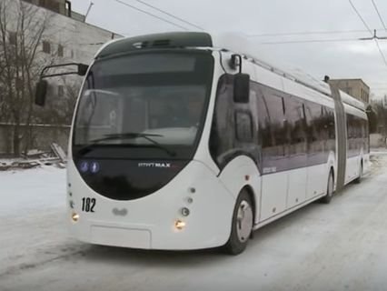 В Ровно появились уникальные автобусы для общественного транспорта. Видео