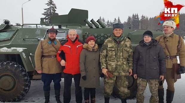 Дольф Лундгрен приехал в Минск за необычной покупкой