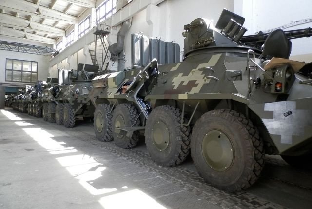 «Киевский бронетанковый завод» расширил производство бронетранспортеров БТР-3