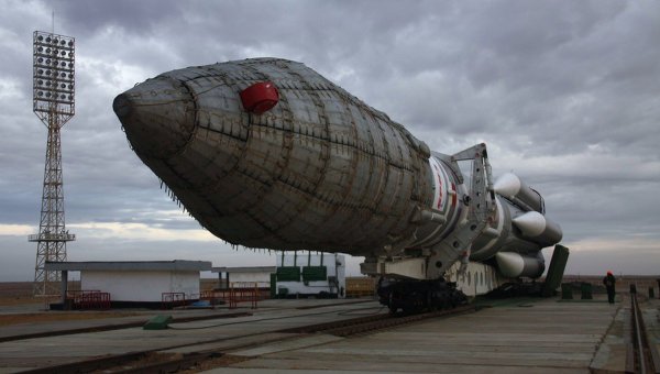 В России отложили запуск космической ракеты из-за мусора в двигателе
