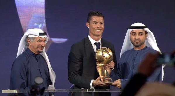 Роналду и «Реал» - лауреаты премии «Globe Soccer Awards»