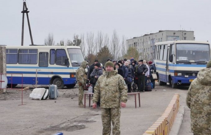 Гражданские на контрольном пункте «Майорск» попали под обстрел боевиков