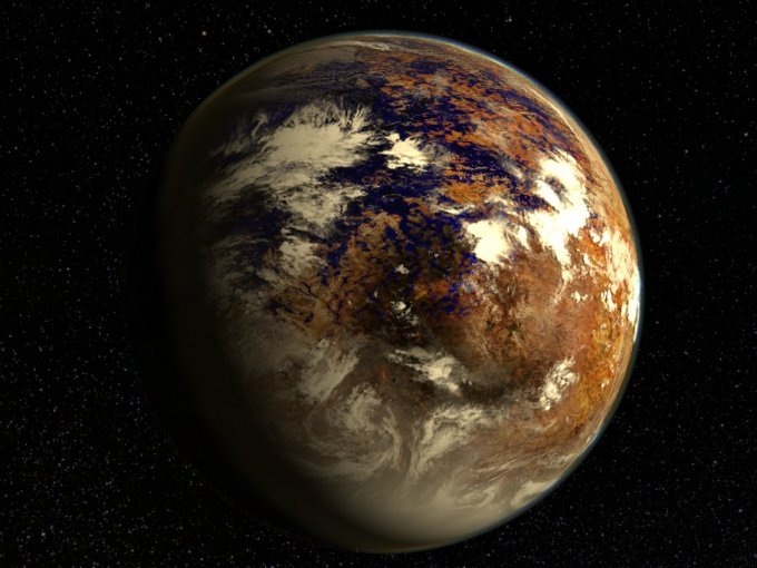 Британский астроном убежден, что нашел планету с атмосферой и растительностью