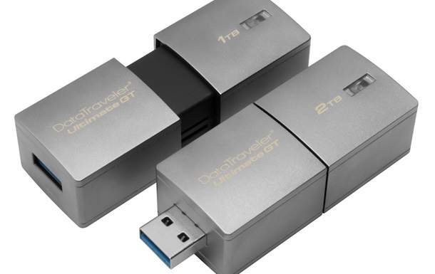 Компания Kingston представила самую вместительную USB-флешку