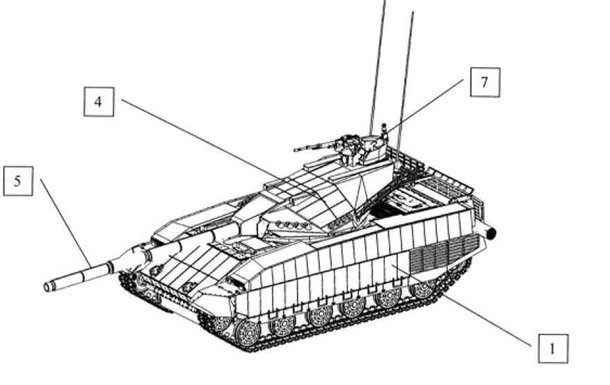 В Украине запатентован проект новейшего танка