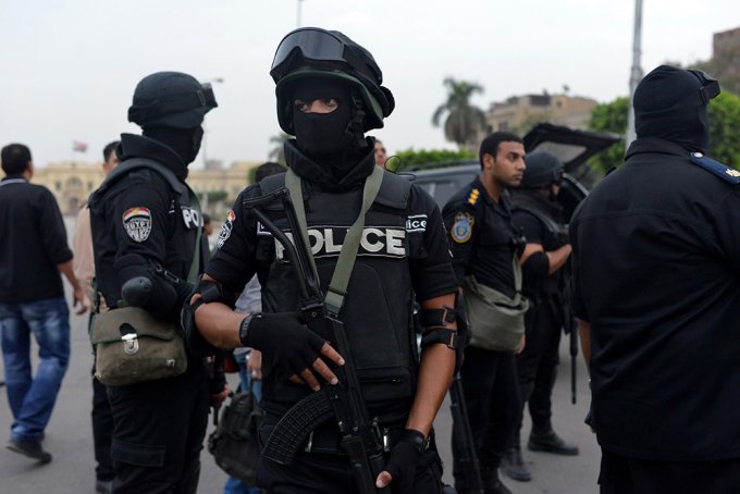 Теракт в Египте: убиты 8 полицейских и 5 террористов