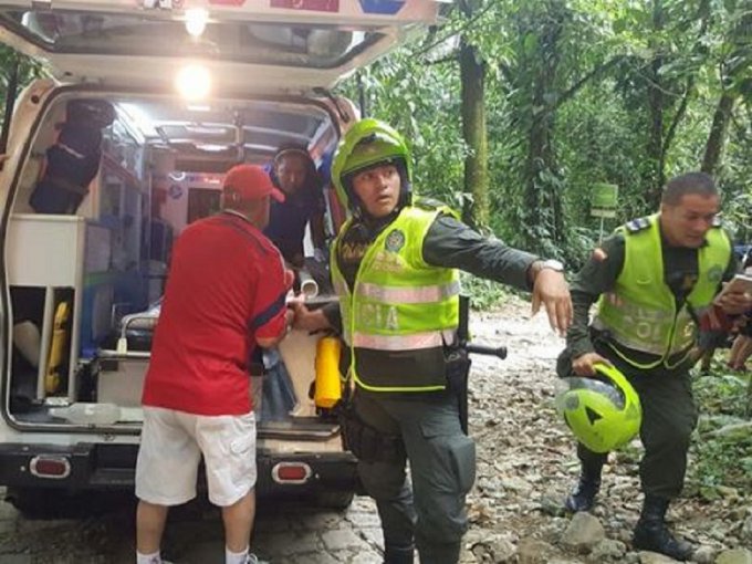 Трагедия в Колумбии: обрушился мост вместе с туристами