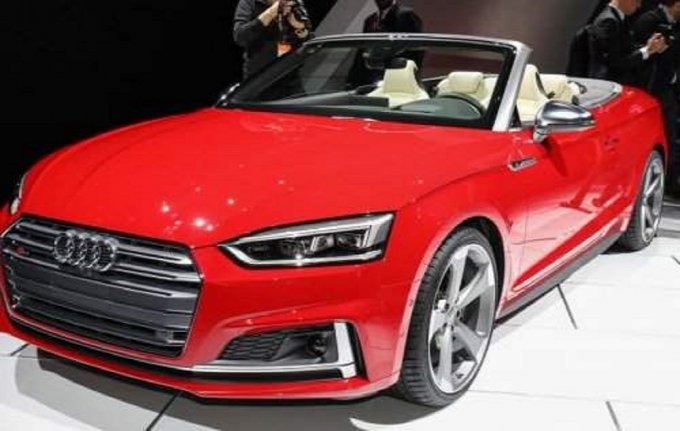 Audi представила новый кабриолет "S5"