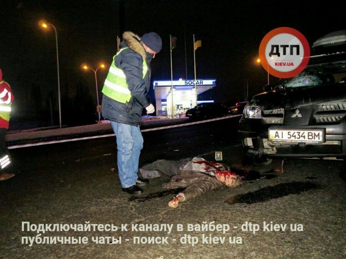 Чудовищное ДТП в столице: мужчина погиб под колесами внедорожника