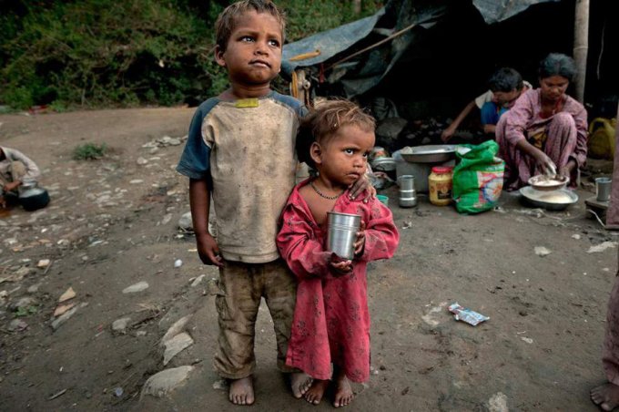 За чертой бедности: как и где живут самые нищие люди. Фото