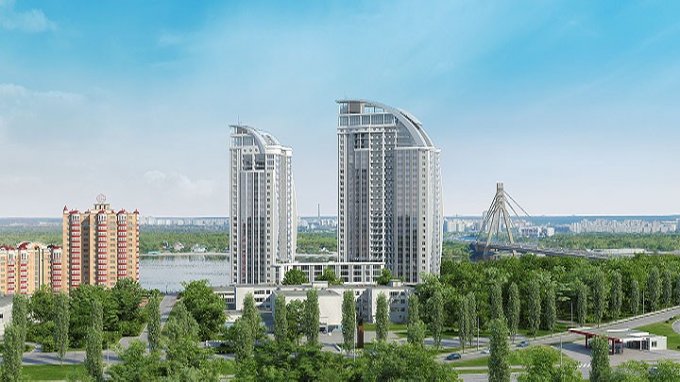 В Киеве существенно выросли продажи элитных квартир