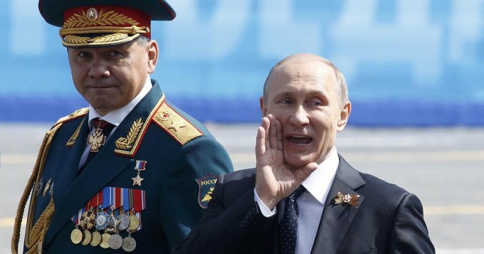 В Сети хохочут: Путин и Шойгу - кровные братья