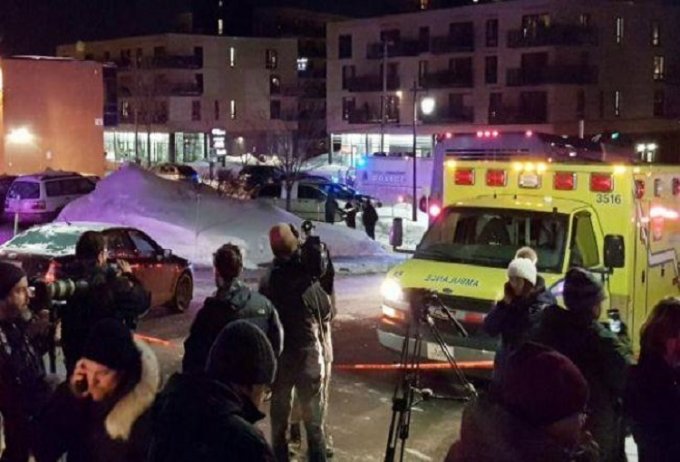 Обстрел мечети в Канаде: есть погибшие и раненые