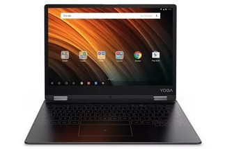 Lenovo показала бюджетный ноутбук-трансформер "Yoga A12"