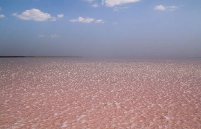 Мертвое море на Херсонщине - его нужно увидеть своими глазами. Фото