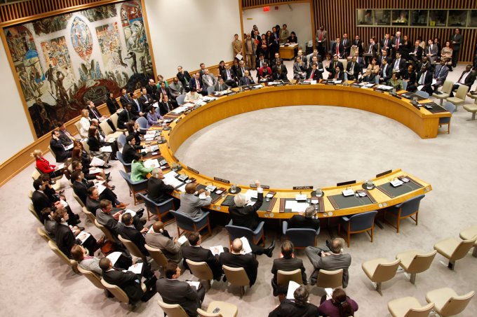 Весь февраль Украина будет председательствовать в Совбезе ООН