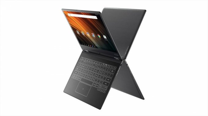 Lenovo показала бюджетный ноутбук-трансформер "Yoga A12"