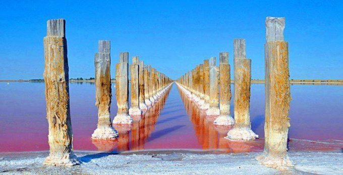 Мертвое море на Херсонщине - его нужно увидеть своими глазами. Фото