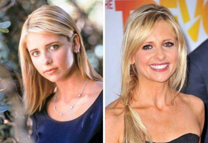 Как изменились голливудские знаменитости за 25 лет. Фото