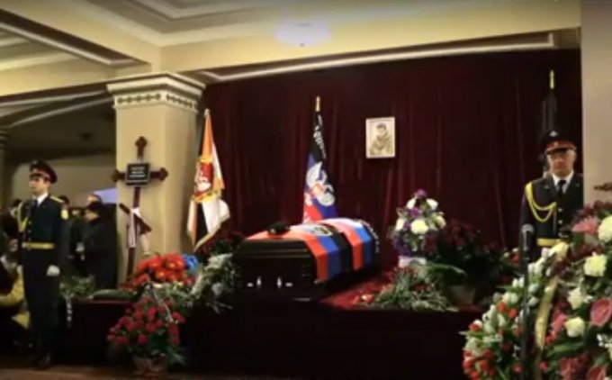 Прощание с Гиви: похороны со всеми почестями. Видео
