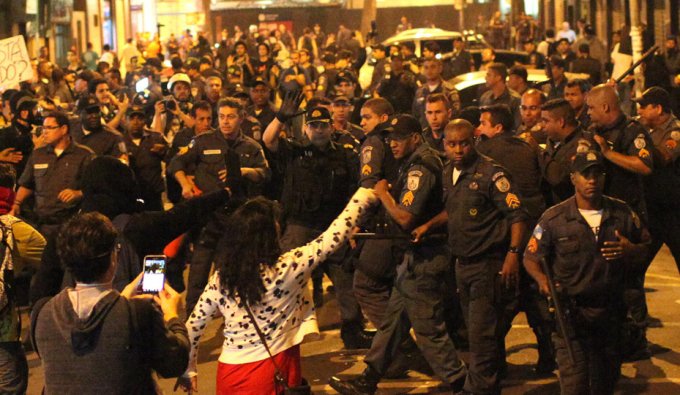 Бразильские полицейские устроили забастовку: 106 человек убиты
