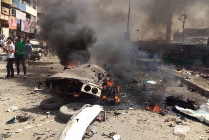 В столице Ирака взорвался автомобиль: 4 погибших, 14 раненых