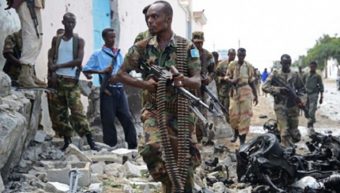Теракт в Сомали: 39 человек погибли на месте