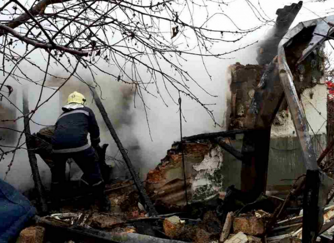Мощный взрыв в частном доме на Одесчине: двое погибших
