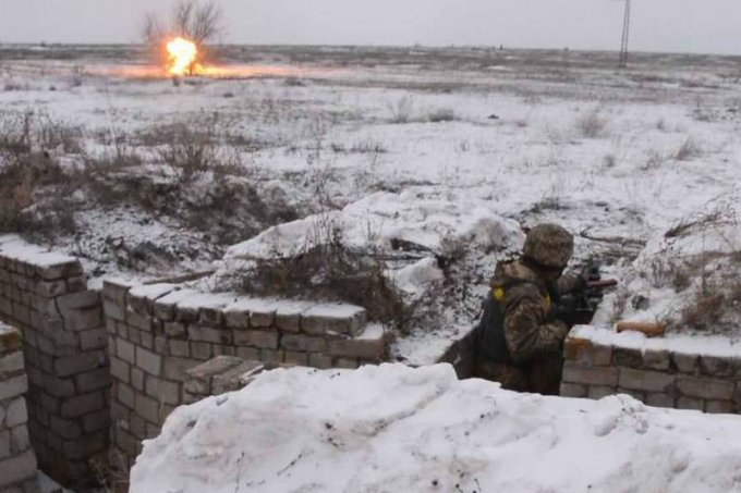 "Горячая" ночь в АТО: боевики 92 раза открывали огонь, 16 бойцов ВСУ пострадали