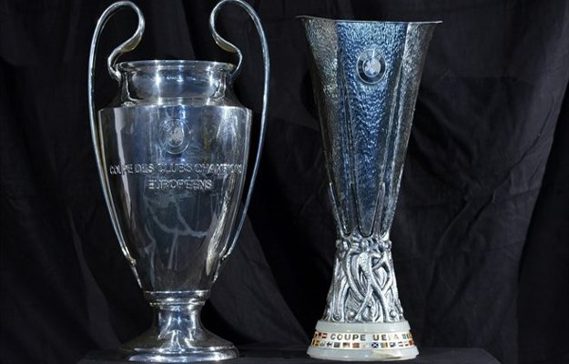 УЕФА провел жеребьевку четвертьфиналов Лиги Чемпионов и Лиги Европы