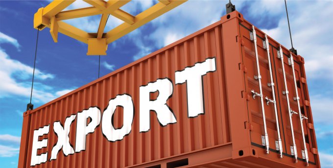 В январе Украина существенно нарастила экспорт