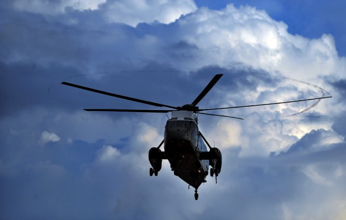 Трагедия в Мексике: вертолет со спасателями упал в пропасть и взорвался