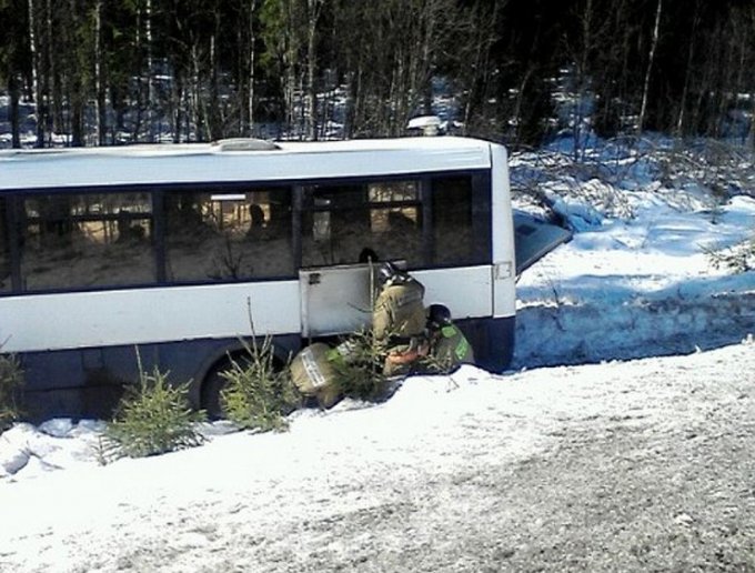 ДТП в России: автобус с туристами слетел в кювет, погибли три человека