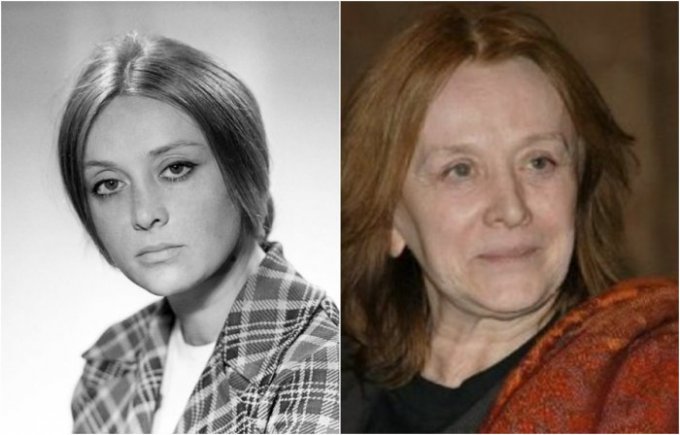 Как сейчас выглядят знаменитые советские актрисы. Фото