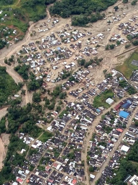 Оползень в Колумбии: погибло 254 человек
