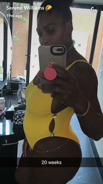 Серена Уильямс приостанавливает карьеру из-за беременности