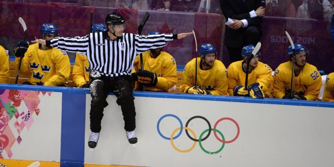 Хоккеистов НХЛ не пустили на Олимпийские игры
