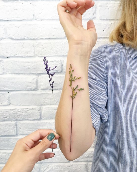 Весна пришла: самые реалистичные татуировки. Фото