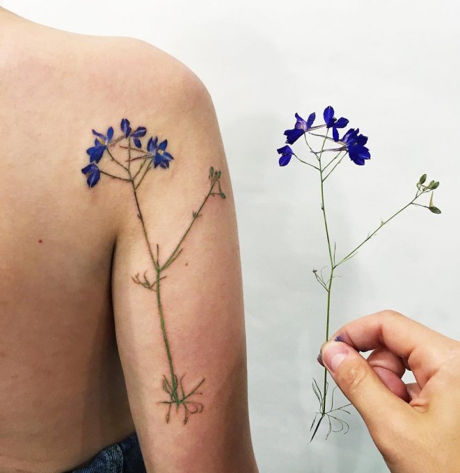 Весна пришла: самые реалистичные татуировки. Фото