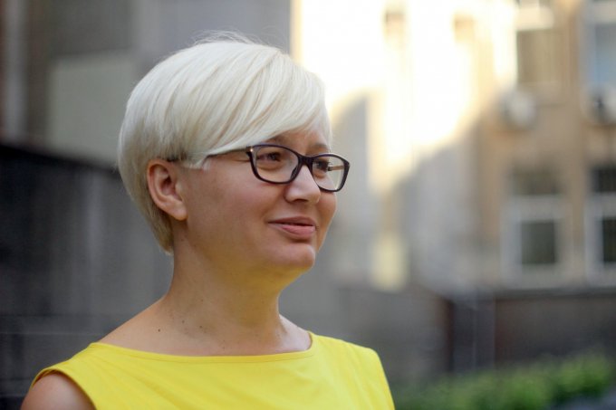 Языковой скандал в Киеве: Лариса Ницой продолжает бороться с русским языком