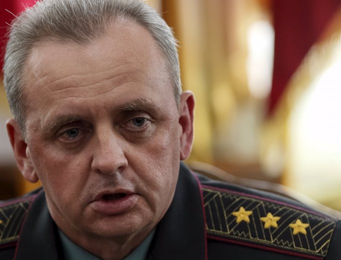 Муженко рассказал о планах высадки десанта в Крыму