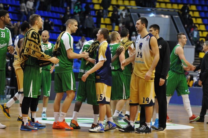 «Химик» и «Будивельник» определят чемпиона Украины по баскетболу