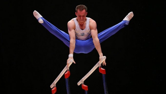 Украинский гимнаст Верняев в пятый раз стал чемпионом Европы